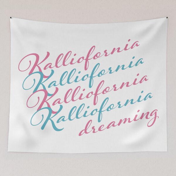 Item preview, Kalliofornia Dreaming II designed and sold by JujuDesignX.