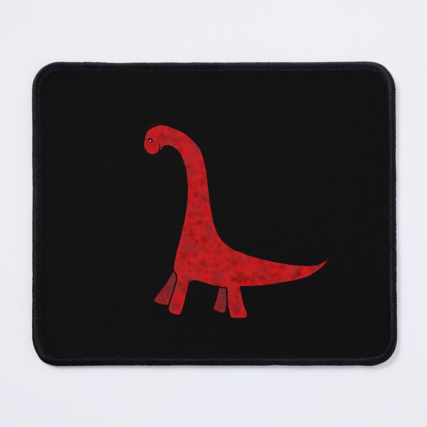 Artikelvorschau, Brontosaurus Schwamm - Schwarz entworfen und verkauft von Snowroseblossom.
