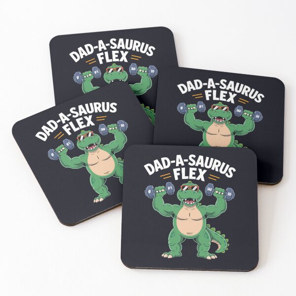 Item preview, Dad-A-Saurus Flex Dino Dad Father's day designed and sold by Taans-Creation.