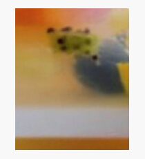 Delicious Multi Layer Fruit Jello Photographic Print