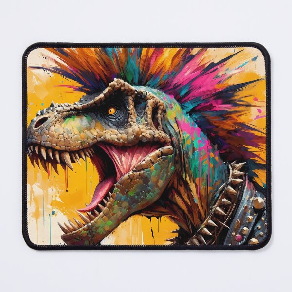 Item preview, Punk-Rex Unleashed designed and sold by TrexAmbassador.