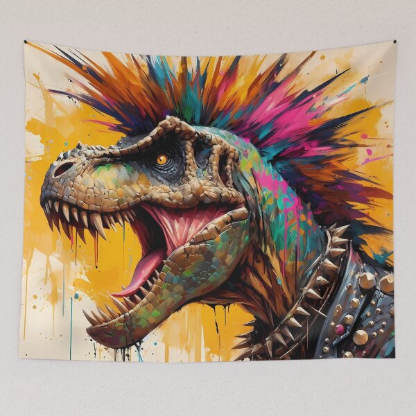 Item preview, Punk-Rex Unleashed  designed and sold by TrexAmbassador.