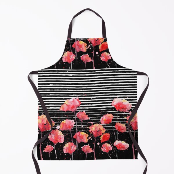 Item preview, Red Watercolor Poppies designed and sold by KaramfilaS.