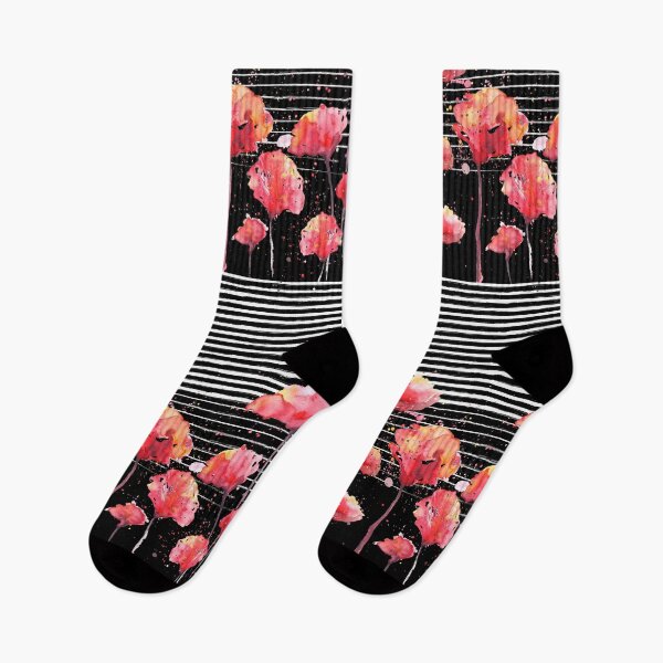 Item preview, Red Watercolor Poppies designed and sold by KaramfilaS.
