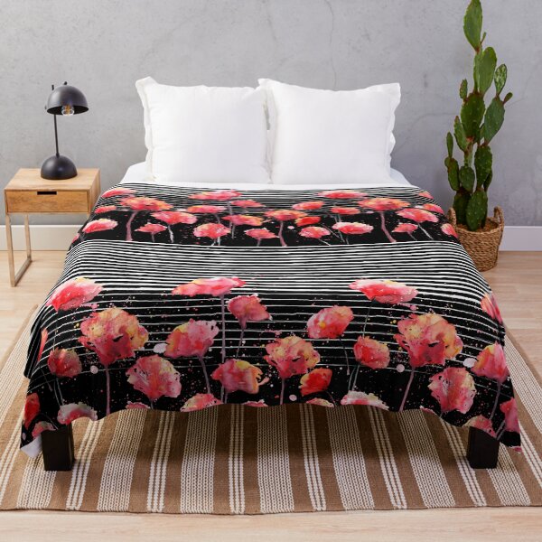 Item preview, Red Watercolor Poppies designed and sold by KaramfilaS.