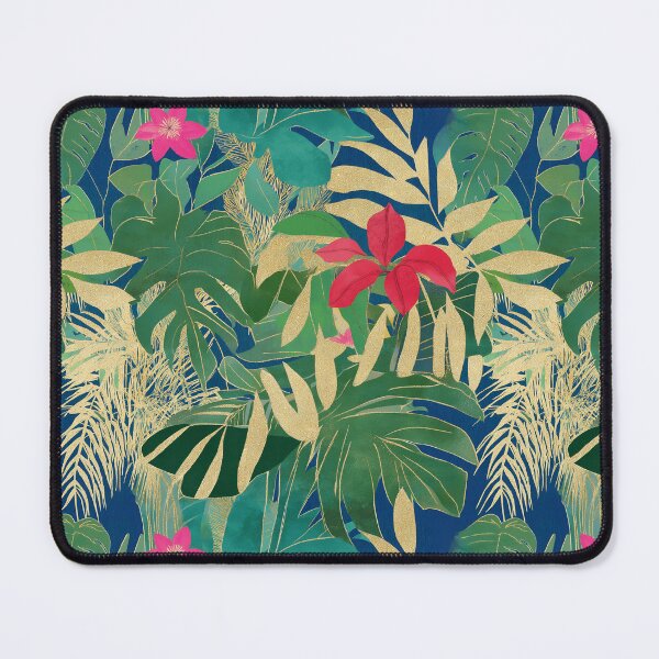 Item preview, Amazon Forest ,trees,flowers,and leaves designed and sold by P&U Fabric.