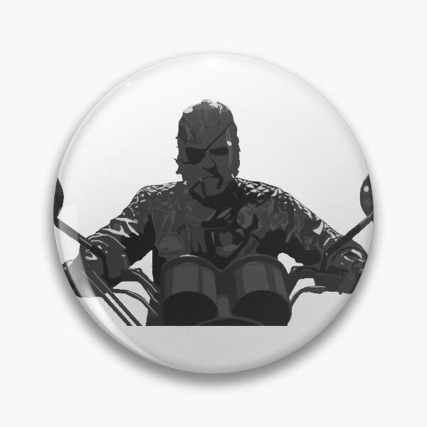 Artikelvorschau, Big Boss Motorrad entworfen und verkauft von GonzoGaming.