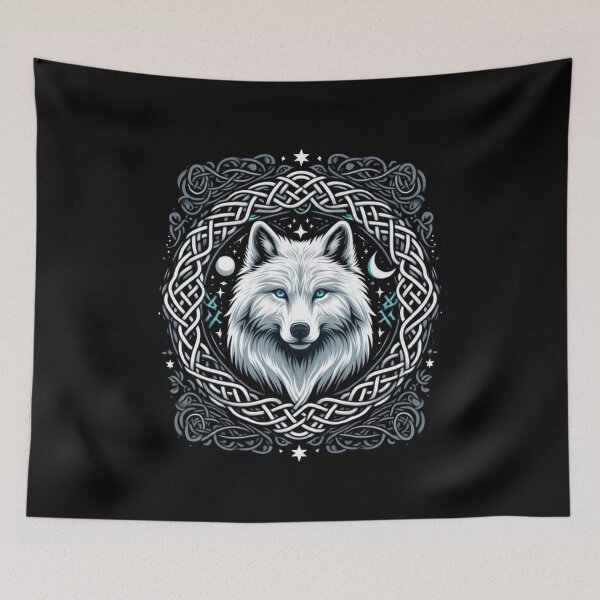 Item preview, Wolf: Guardian of the Northern Lights designed and sold by aZRaSs.