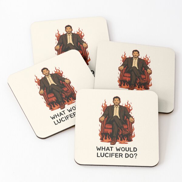 Item preview, What Would He Do? designed and sold by Fanverse Merchandise.