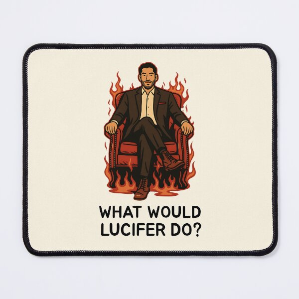 Item preview, What Would He Do? designed and sold by Fanverse Merchandise.