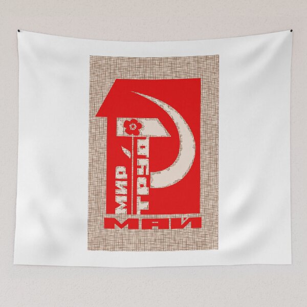 Item preview, Soviet May Day designed and sold by sirglennbo.