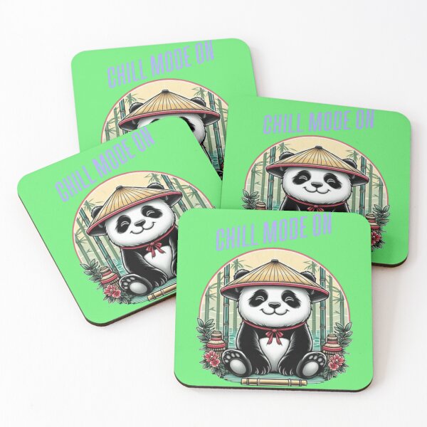 Item preview, Little Panda Chill designed and sold by MichalGraphics.