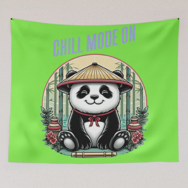 Item preview, Little Panda Chill designed and sold by MichalGraphics.