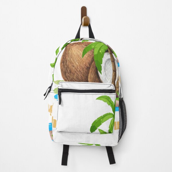 Item preview, The Coconut Conspiracy – Surreal Tropical Botanical Design designed and sold by JustMerry.