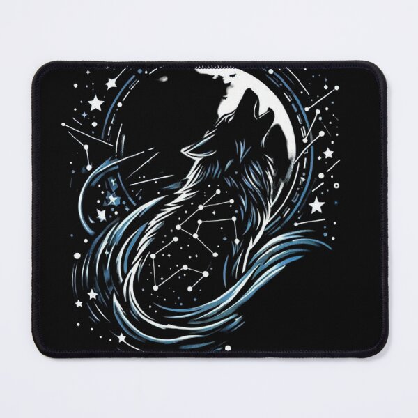 Item preview, Cosmic Wolf: Following Destiny designed and sold by aZRaSs.