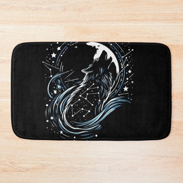 Item preview, Cosmic Wolf: Following Destiny designed and sold by aZRaSs.