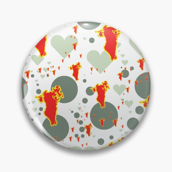 Item preview, Bahrain Montage With Country Shape Stars And Flag Overlays | Bahreïn Montage avec les drapeaux et les étoiles | Bahrein Montaje con sobreimpresiones de la bandera y estrellas de países designed and sold by TheIconSmith.