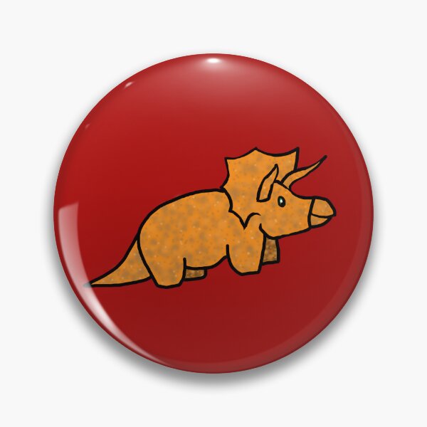 Item preview, Triceratops Sponge - Red designed and sold by Snowroseblossom.