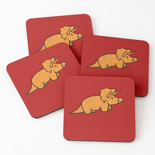 Item preview, Triceratops Sponge - Red designed and sold by Snowroseblossom.