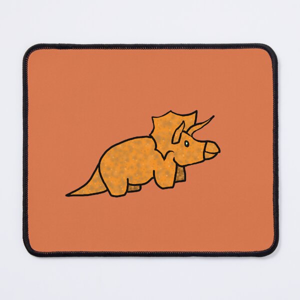 Item preview, Triceratops Sponge - Orange designed and sold by Snowroseblossom.
