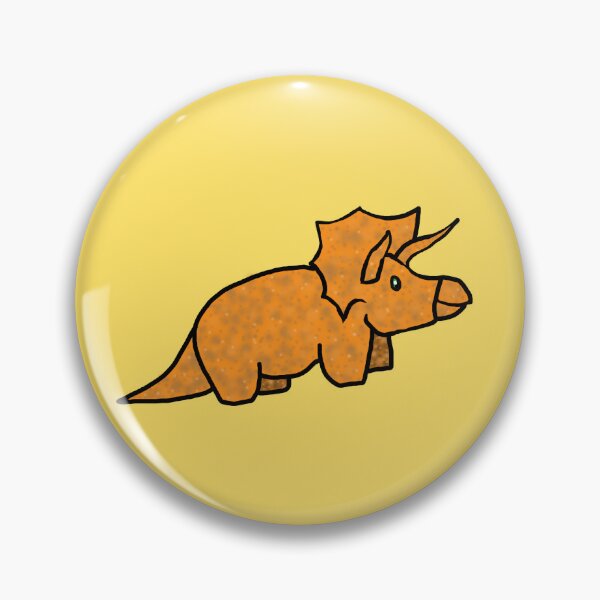 Item preview, Triceratops Sponge - Yellow designed and sold by Snowroseblossom.