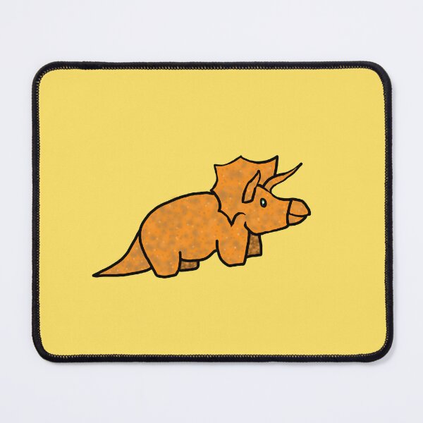 Item preview, Triceratops Sponge - Yellow designed and sold by Snowroseblossom.