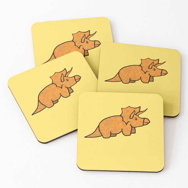 Item preview, Triceratops Sponge - Yellow designed and sold by Snowroseblossom.