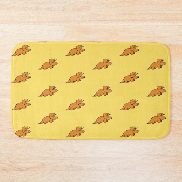 Item preview, Triceratops Sponge - Yellow designed and sold by Snowroseblossom.