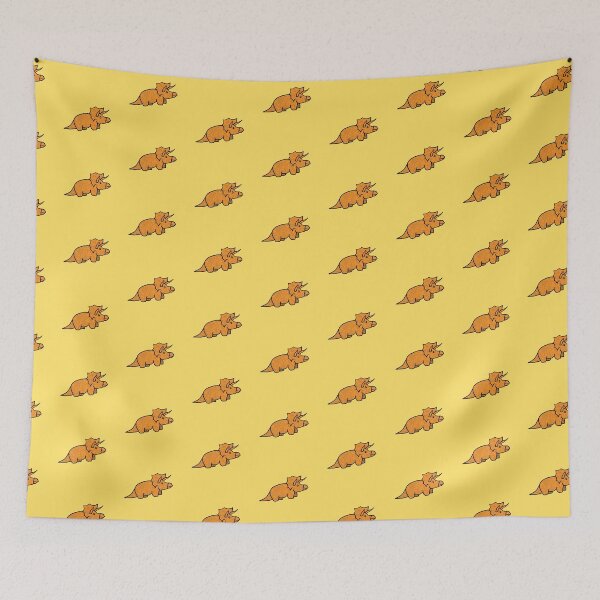 Item preview, Triceratops Sponge - Yellow designed and sold by Snowroseblossom.