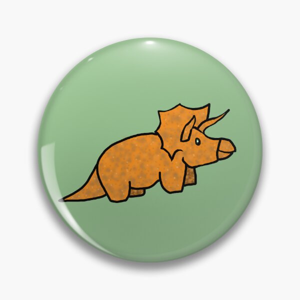 Item preview, Triceratops Sponge - Sage Green designed and sold by Snowroseblossom.