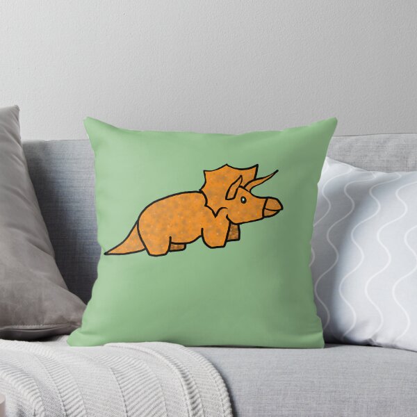 Item preview, Triceratops Sponge - Sage Green designed and sold by Snowroseblossom.