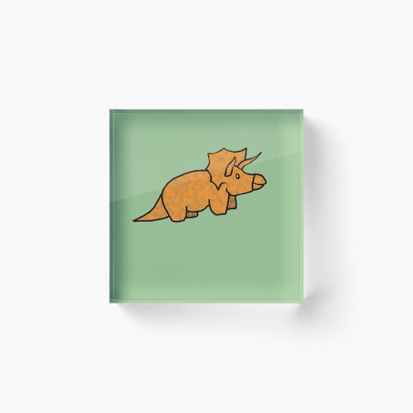 Item preview, Triceratops Sponge - Sage Green designed and sold by Snowroseblossom.