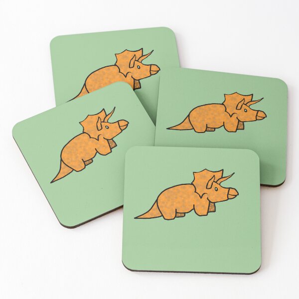 Item preview, Triceratops Sponge - Sage Green designed and sold by Snowroseblossom.