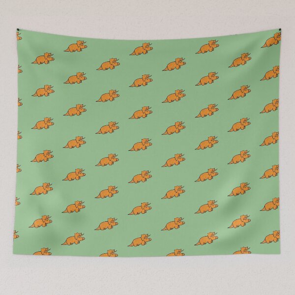 Item preview, Triceratops Sponge - Sage Green designed and sold by Snowroseblossom.