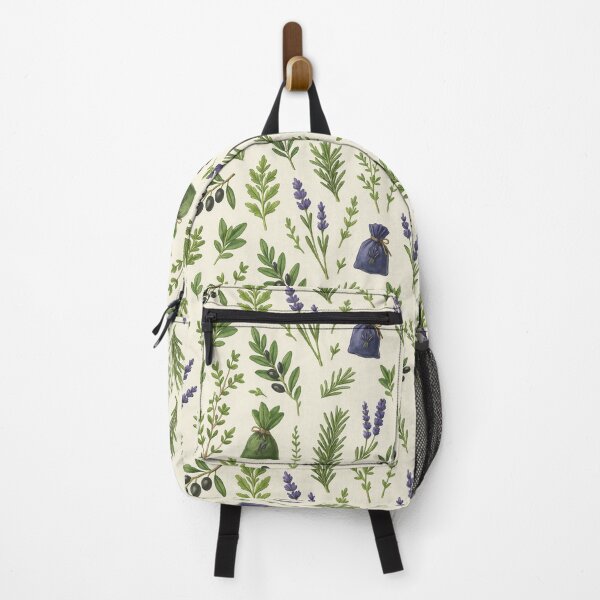 Item preview, Provencal Herbs & Lavender Pattern designed and sold by Olea Patterns.