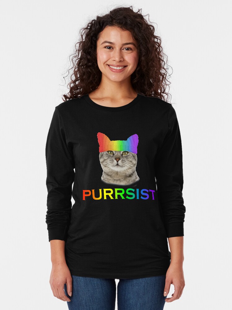 purrsist shirt