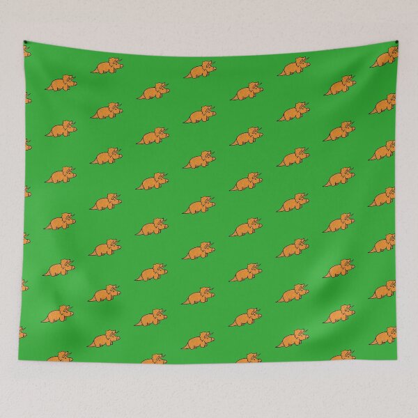 Item preview, Triceratops Sponge - Green designed and sold by Snowroseblossom.