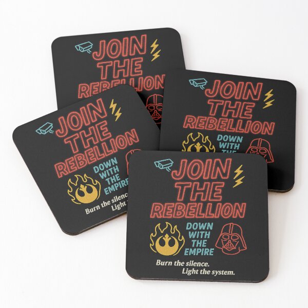 Item preview, Andor Rebellion Propaganda Art designed and sold by zzz888.