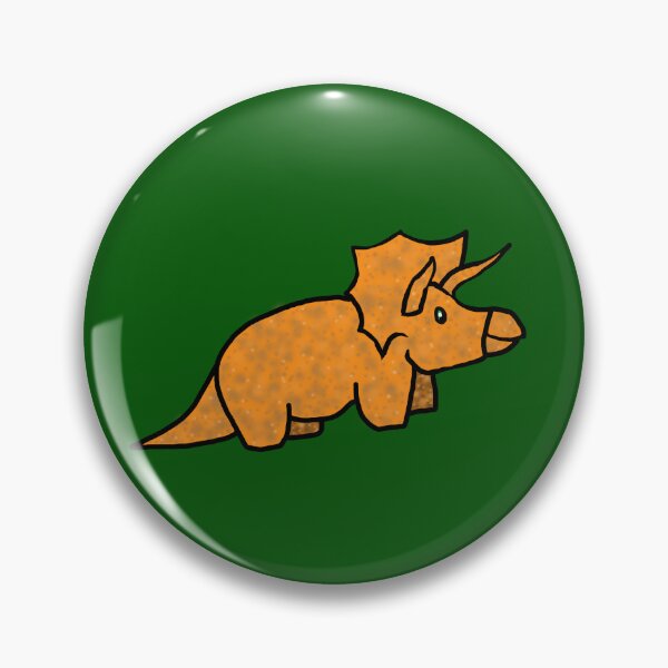 Item preview, Triceratops Sponge - Dark Green designed and sold by Snowroseblossom.
