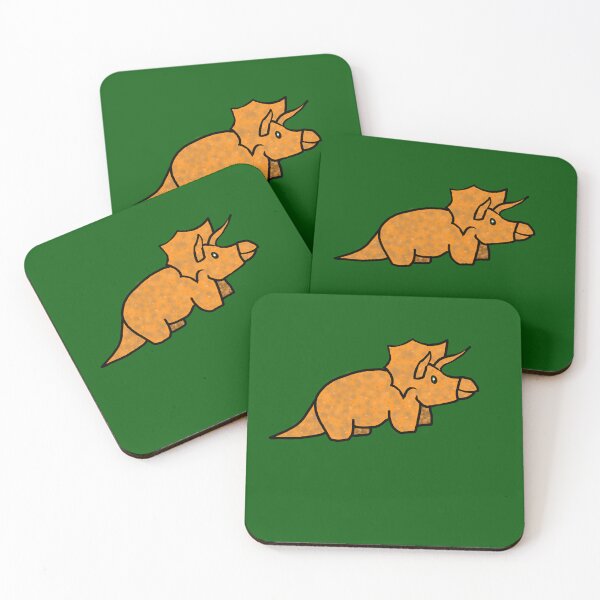 Item preview, Triceratops Sponge - Dark Green designed and sold by Snowroseblossom.