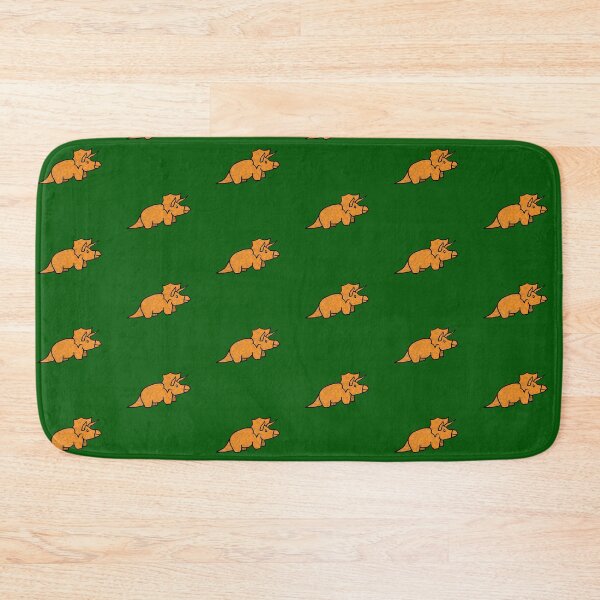 Item preview, Triceratops Sponge - Dark Green designed and sold by Snowroseblossom.