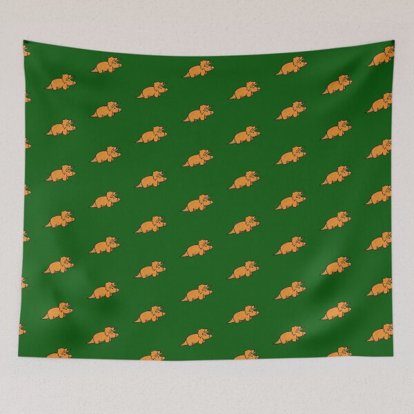 Item preview, Triceratops Sponge - Dark Green designed and sold by Snowroseblossom.