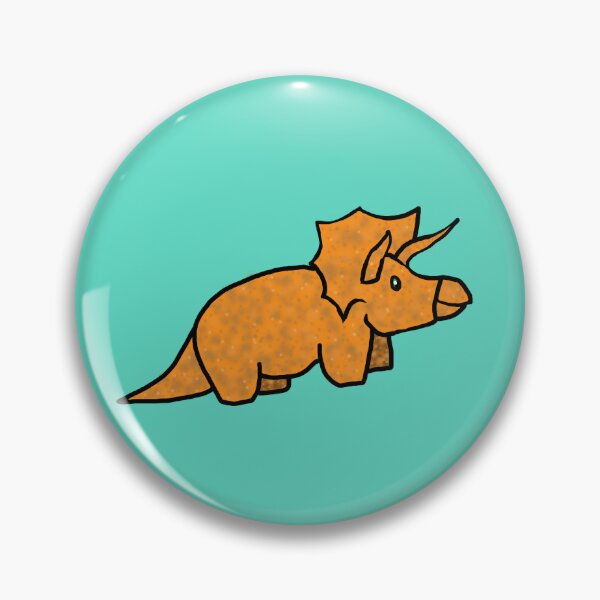 Item preview, Triceratops Sponge - Aqua designed and sold by Snowroseblossom.