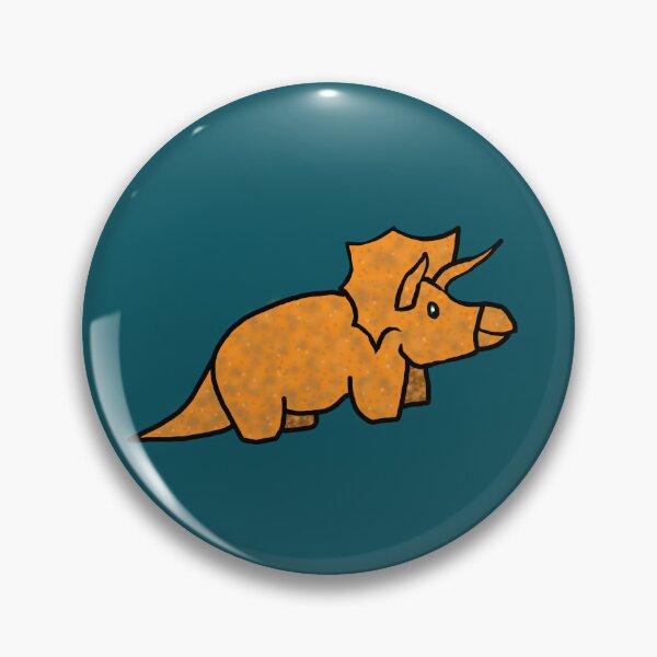 Item preview, Triceratops Sponge - Teal designed and sold by Snowroseblossom.