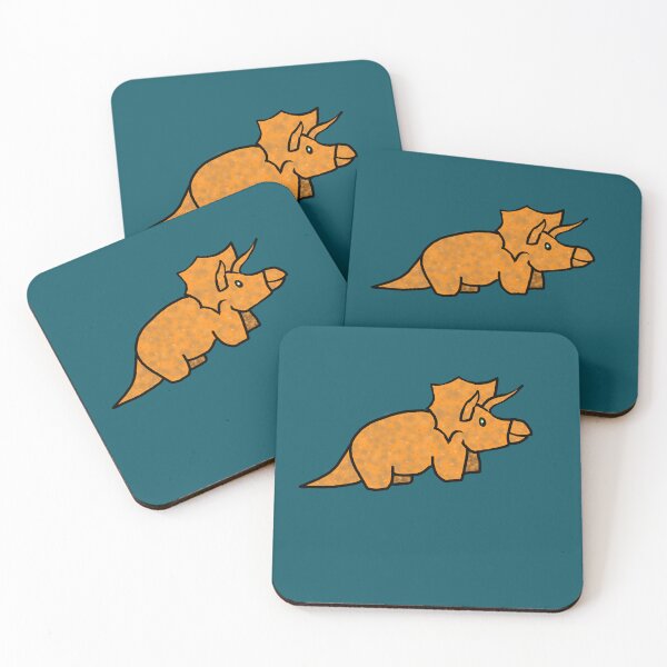 Item preview, Triceratops Sponge - Teal designed and sold by Snowroseblossom.