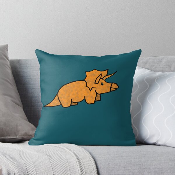 Item preview, Triceratops Sponge - Teal designed and sold by Snowroseblossom.