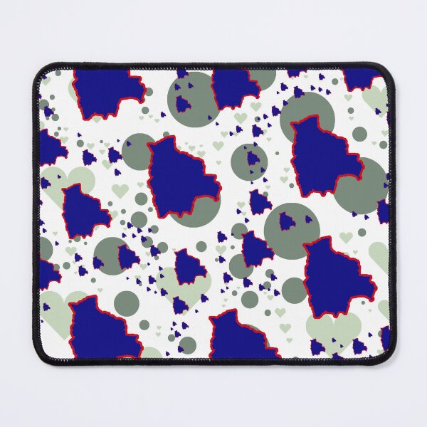 Item preview, Bolivia Montage With Country Shape Stars And Flag Overlays | Bolivie Montage avec superposition de drapeaux et d'étoiles | Bolivia Montaje con sobreimpresiones de bandera y estrellas en forma de país designed and sold by TheIconSmith.