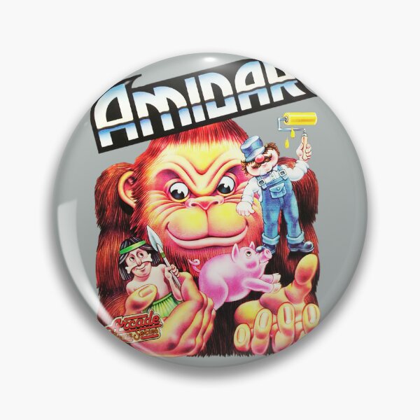 Item preview, Amidar Game Cover HD designed and sold by Retr0Tshirts.