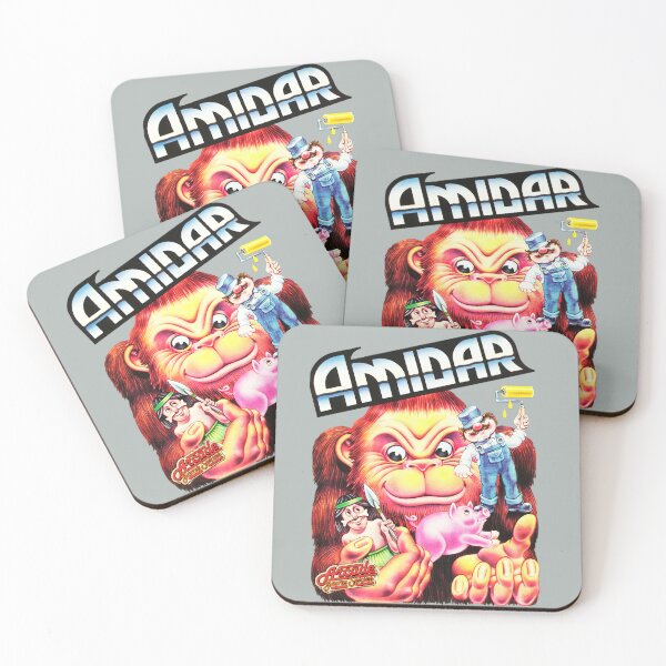 Item preview, Amidar Game Cover HD designed and sold by Retr0Tshirts.
