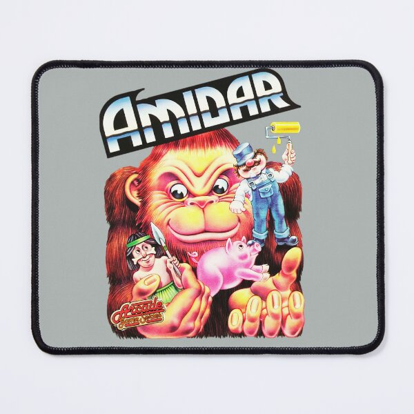 Item preview, Amidar Game Cover HD designed and sold by Retr0Tshirts.